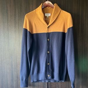Mens goodfellow button down sweater